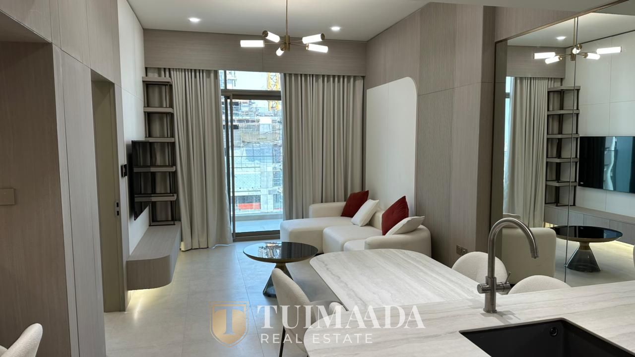 Fully Furnished | Modern 1BR | Pearl House I by Imtiaz