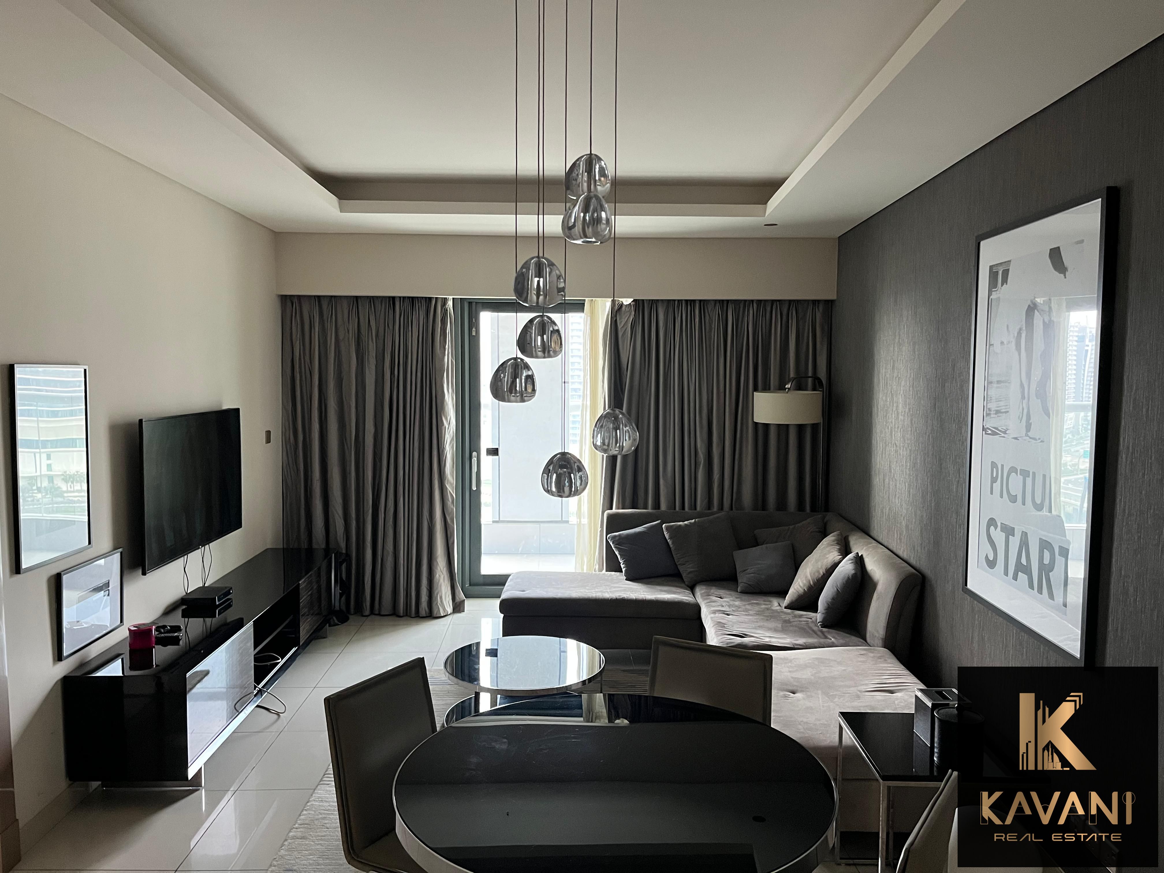High-End 1BR Apartment | DAMAC Paramount | Ready to Move l Furnished
