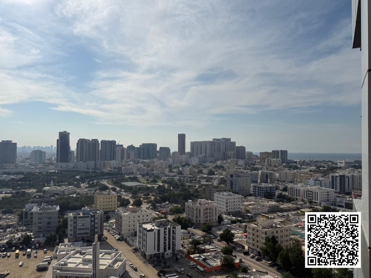 Spacious Creek view 3bhk for rent in Falcon Towers