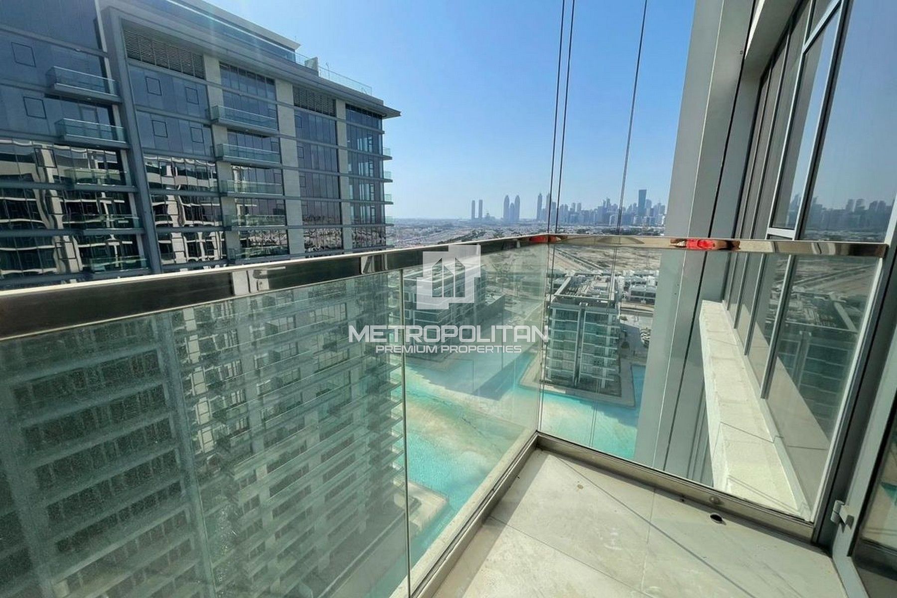 Pool View | Unfurnished | Rented | Prime Location