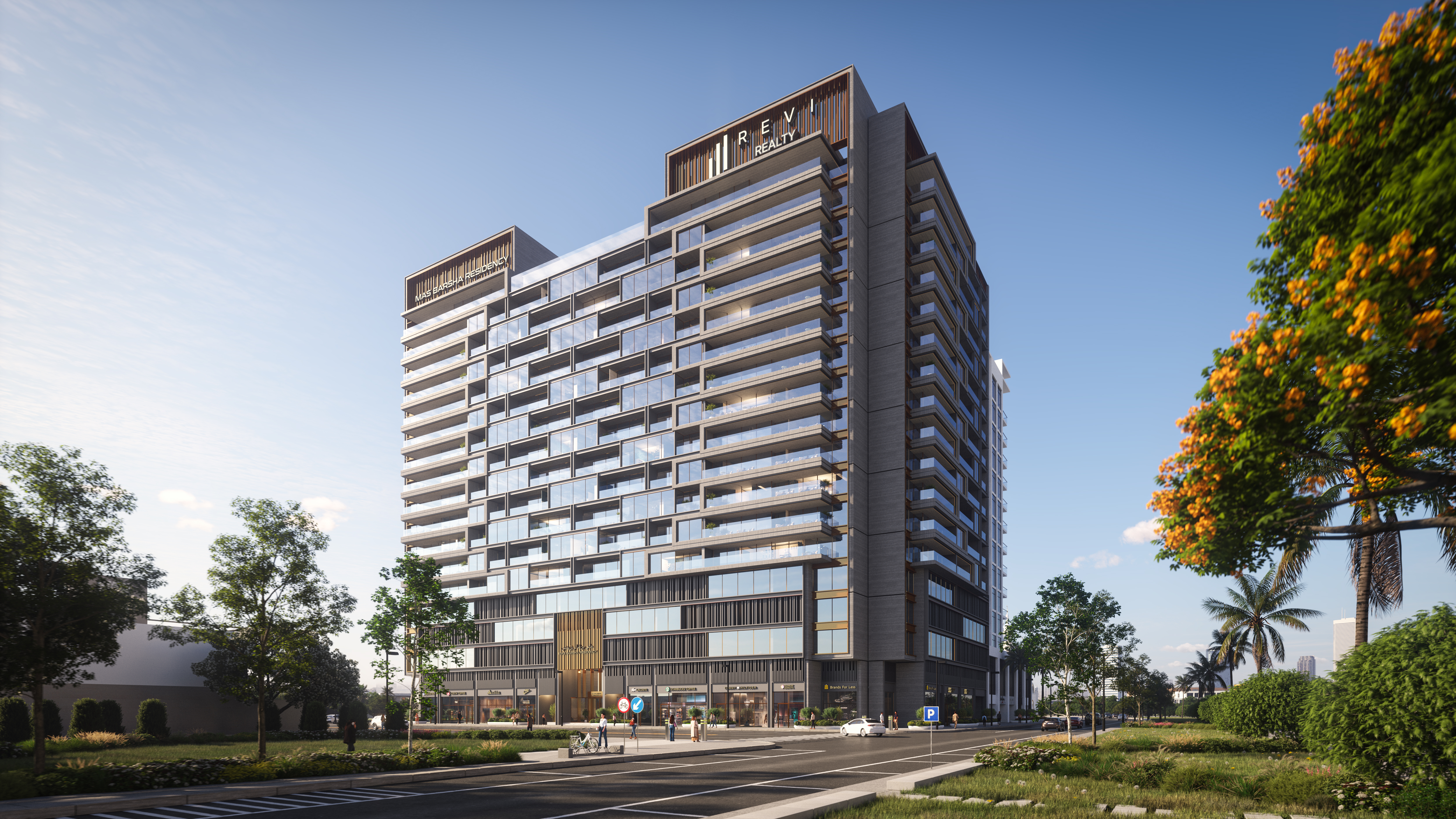 Mas Barsha Residency