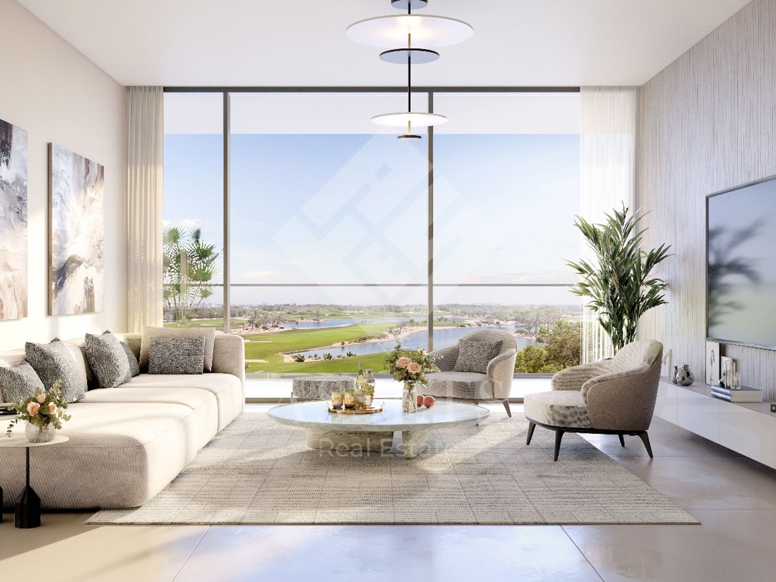 Spacious 2BR Apartment With Terrace and Park View