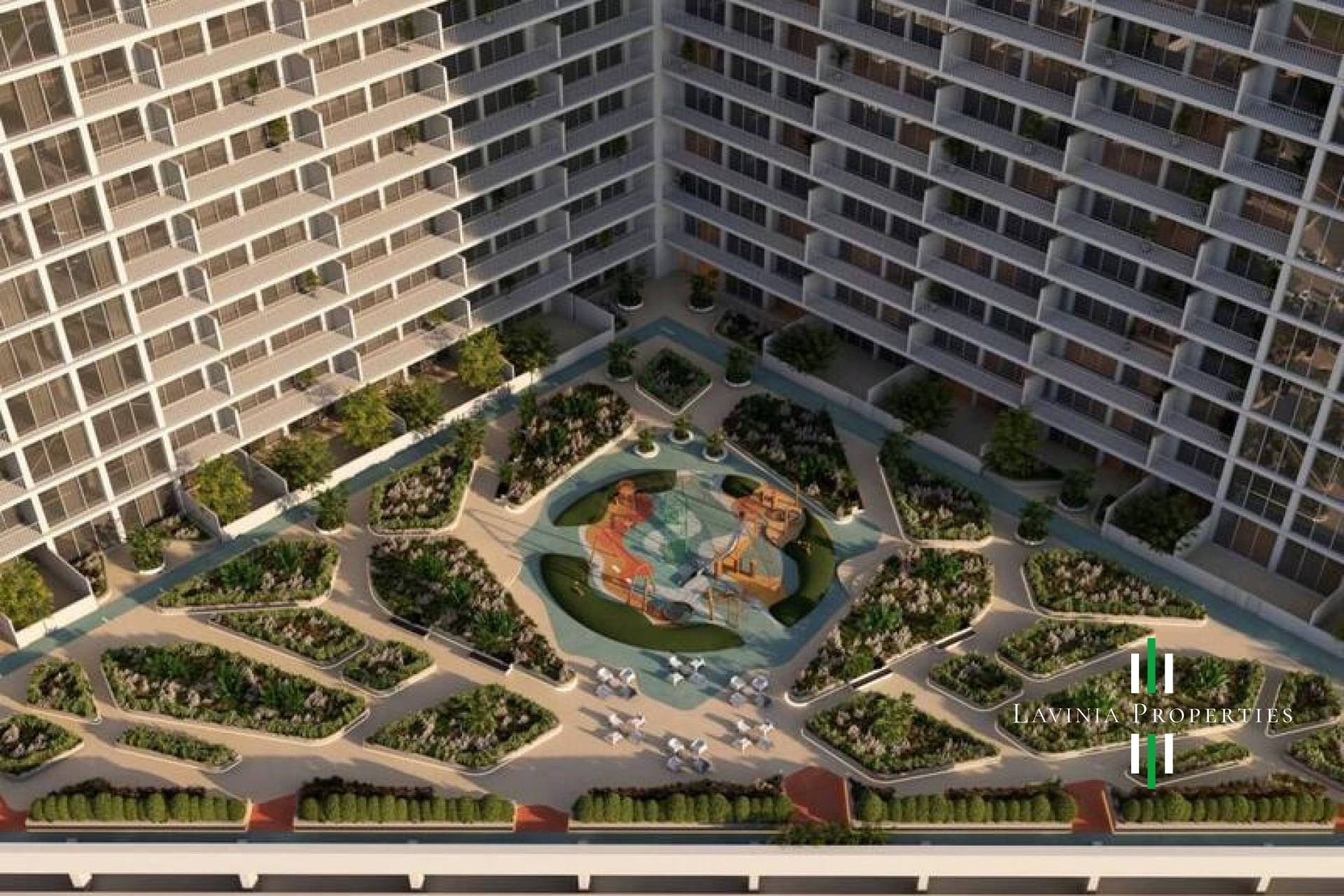 Garden JVC Skyline Five Hotel and Parks View