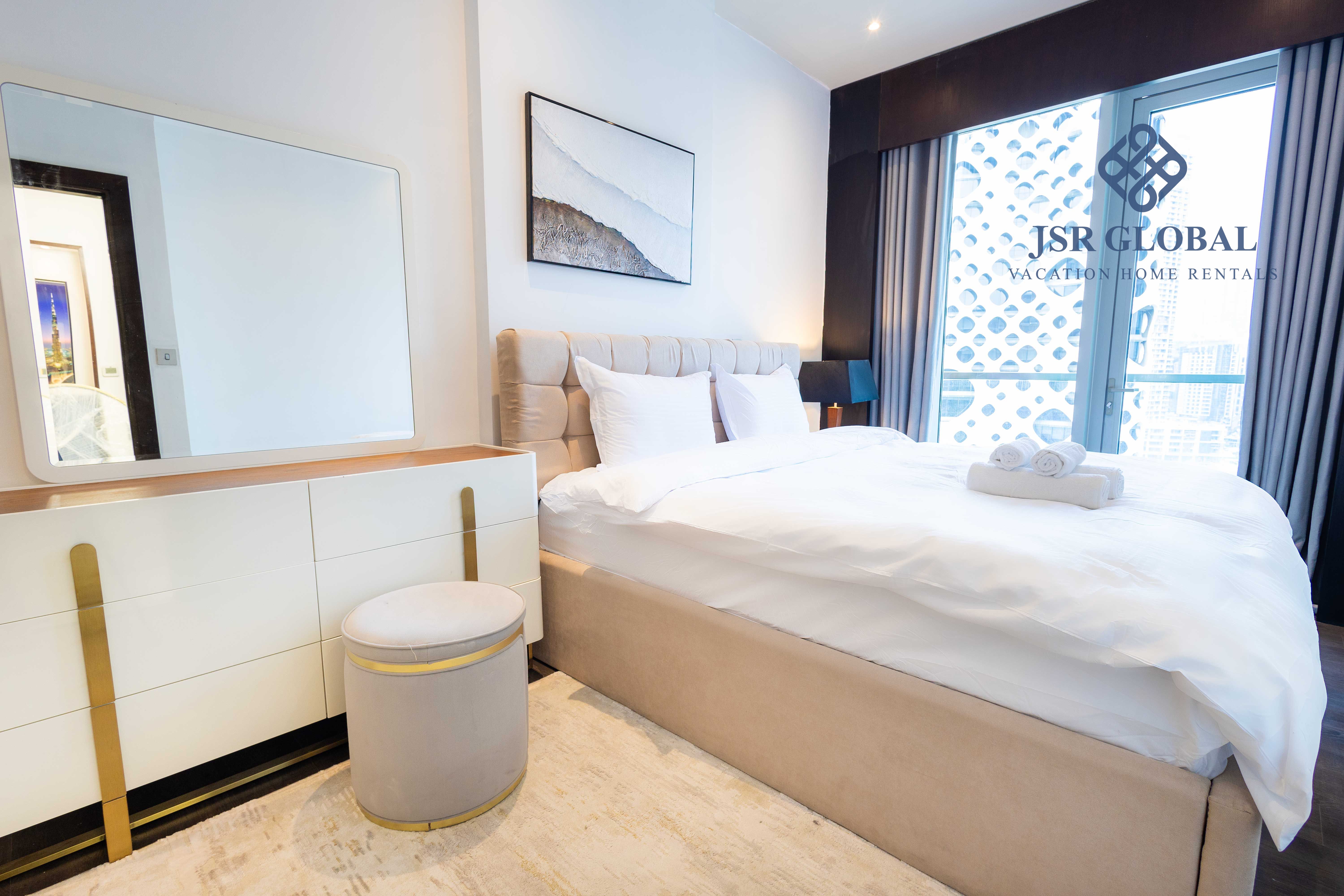 Elegant 1.5 BHK | Ubora Tower | Prime Business Bay Location