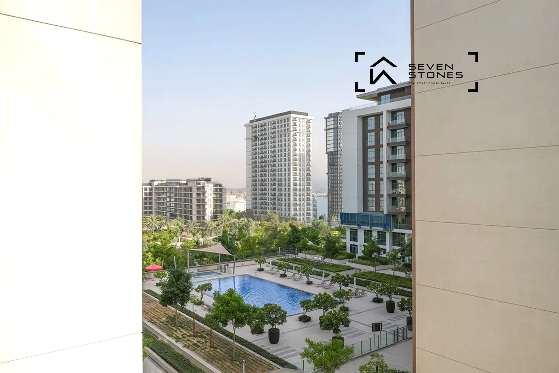 Pool View | Big Layout | Vacant | Unfurnished