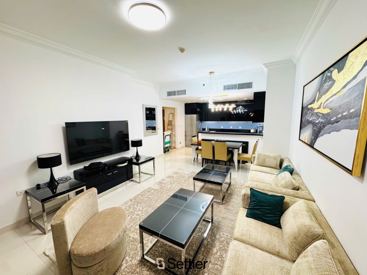 Spacious 2BR Apartment | High Floor | Capital Bay Tower A | Business Bay