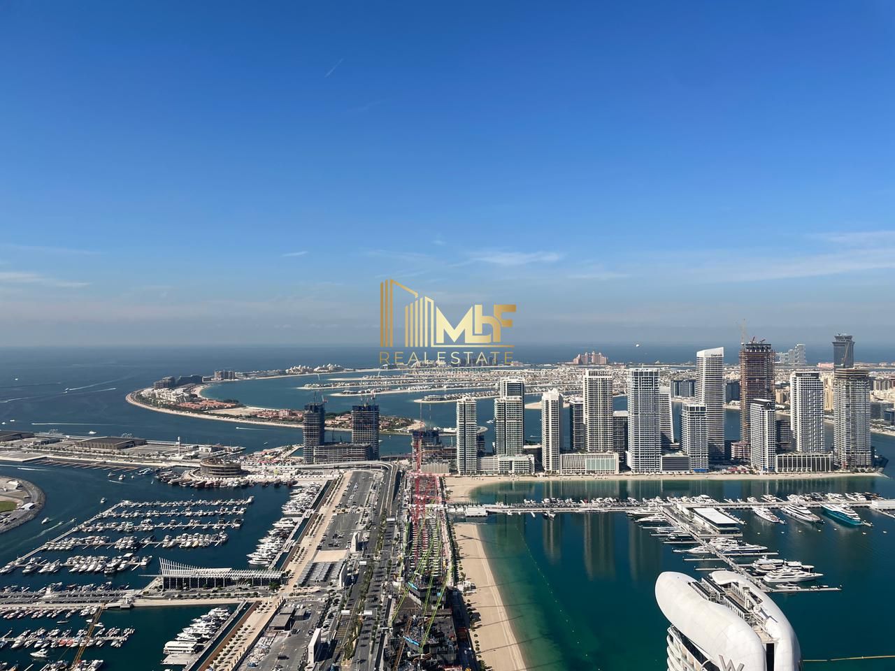 Fully Furnished | Upgraded | Full Palm and Sea View