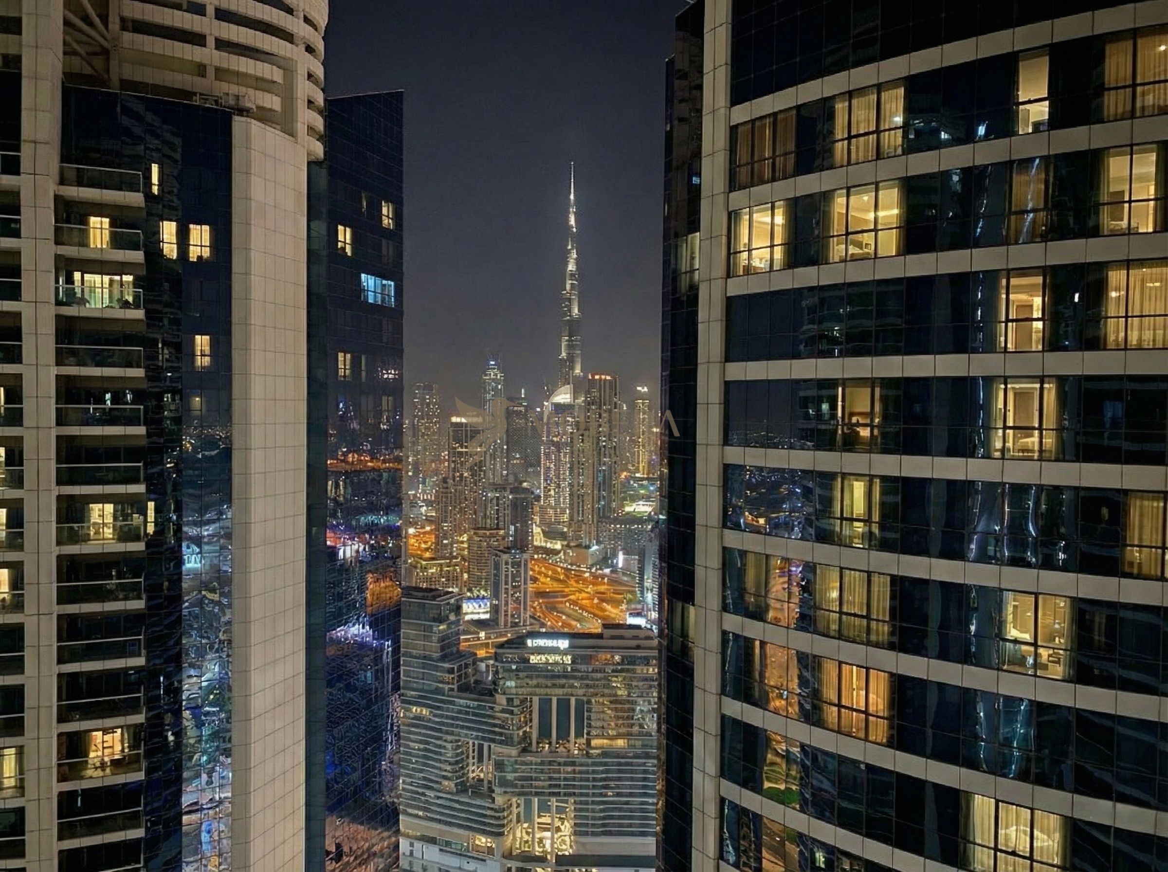 Burj Khalifa View | Prime Location | Vacant 2BR