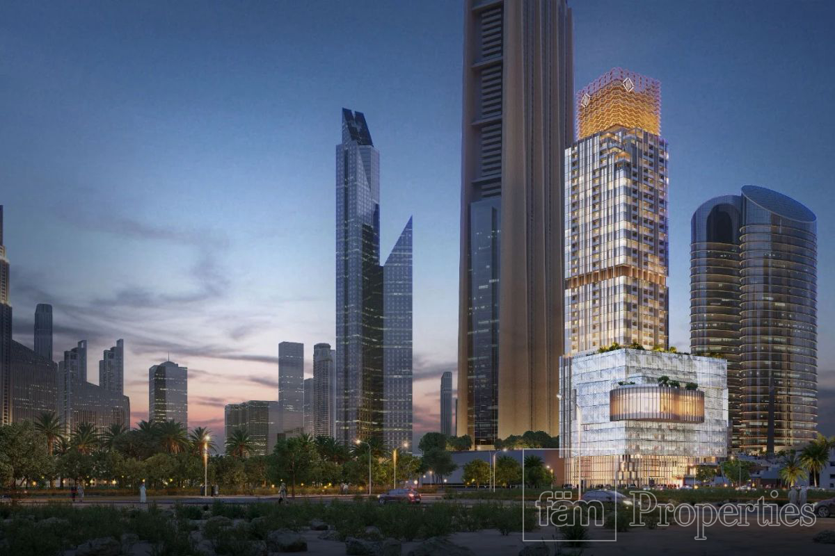 DIFC View| Upscale |Type C|Spacious Layout