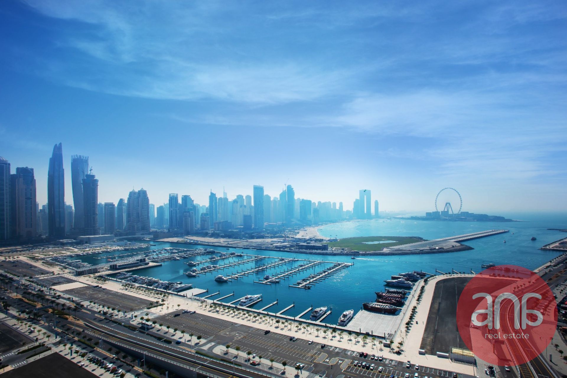 MARINA AND SEA VIEW | SPACIOUS | VACANT FROM MARCH