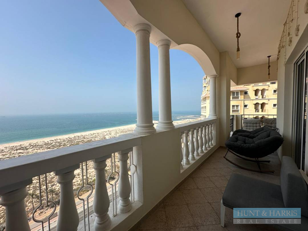 2 Bedroom for Rent - Al Hamra Village-Internet & Electricity Included