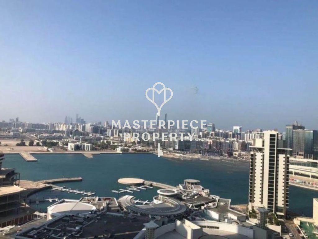 1BR Apt | Balcony with Marina View | High Floor