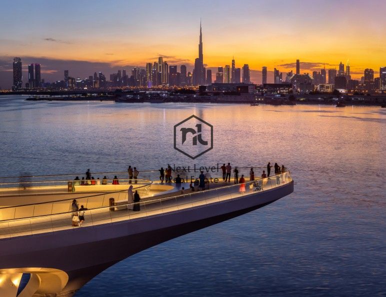 Waterfront 2-Bed Off-Plan | 10% DP | High Floor | Creek Harbour