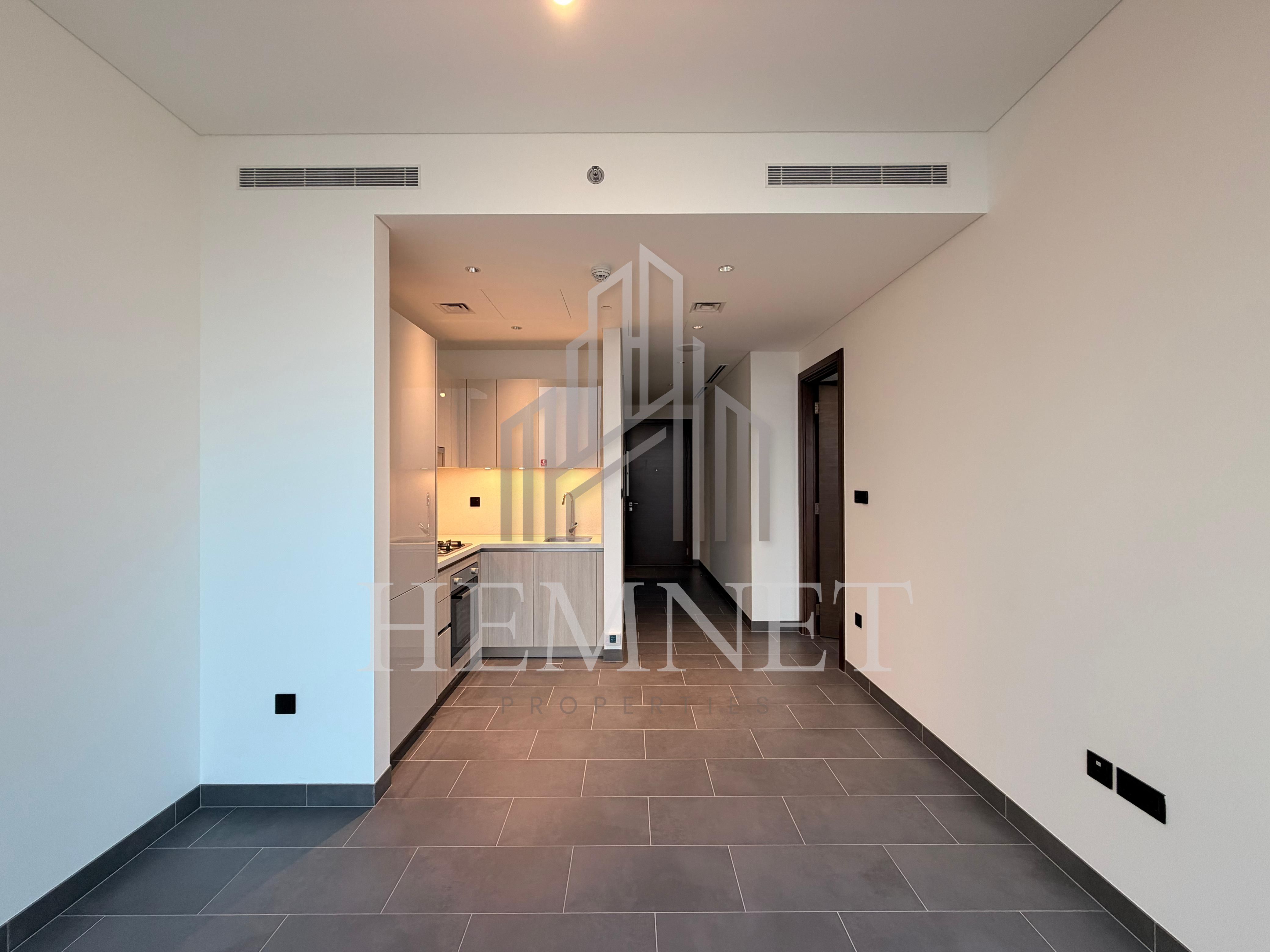 High Floor | Pool and Amenities View | Vacant