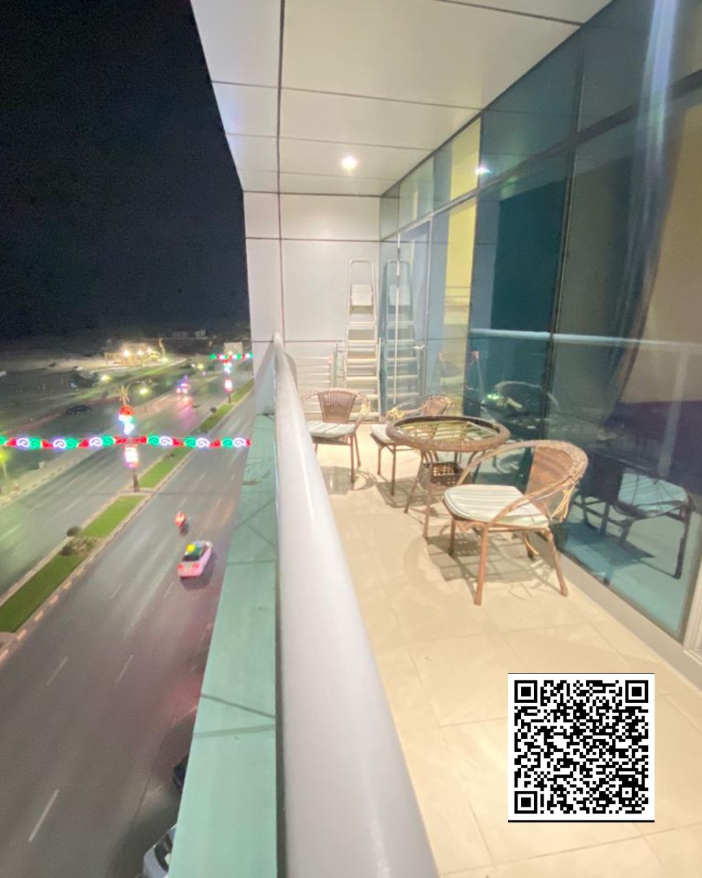 Luxurious 1BHK Sea View Apartment for Monthly Rent Fully Furnished Ajman Corniche Residence Tower