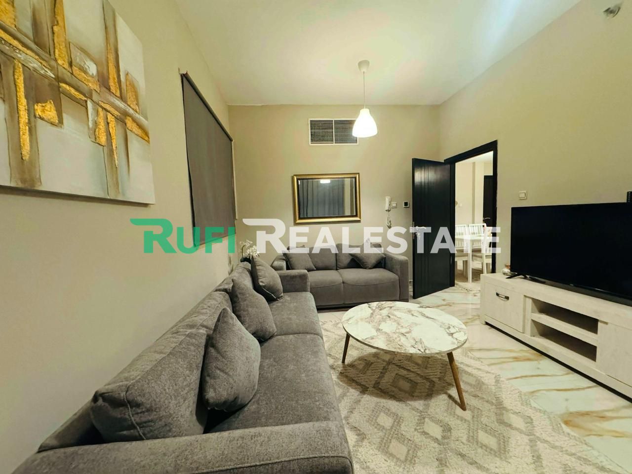 Specious & well-furnished 1 BHK available icluding bills in a new building