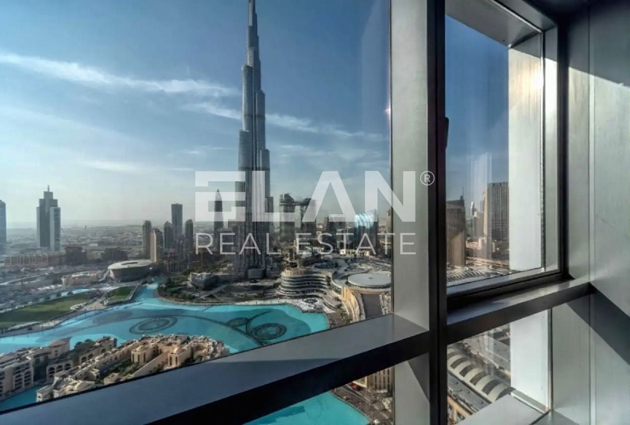 Full Burj Khalifa View | Serviced | Furnished | All Bills Included