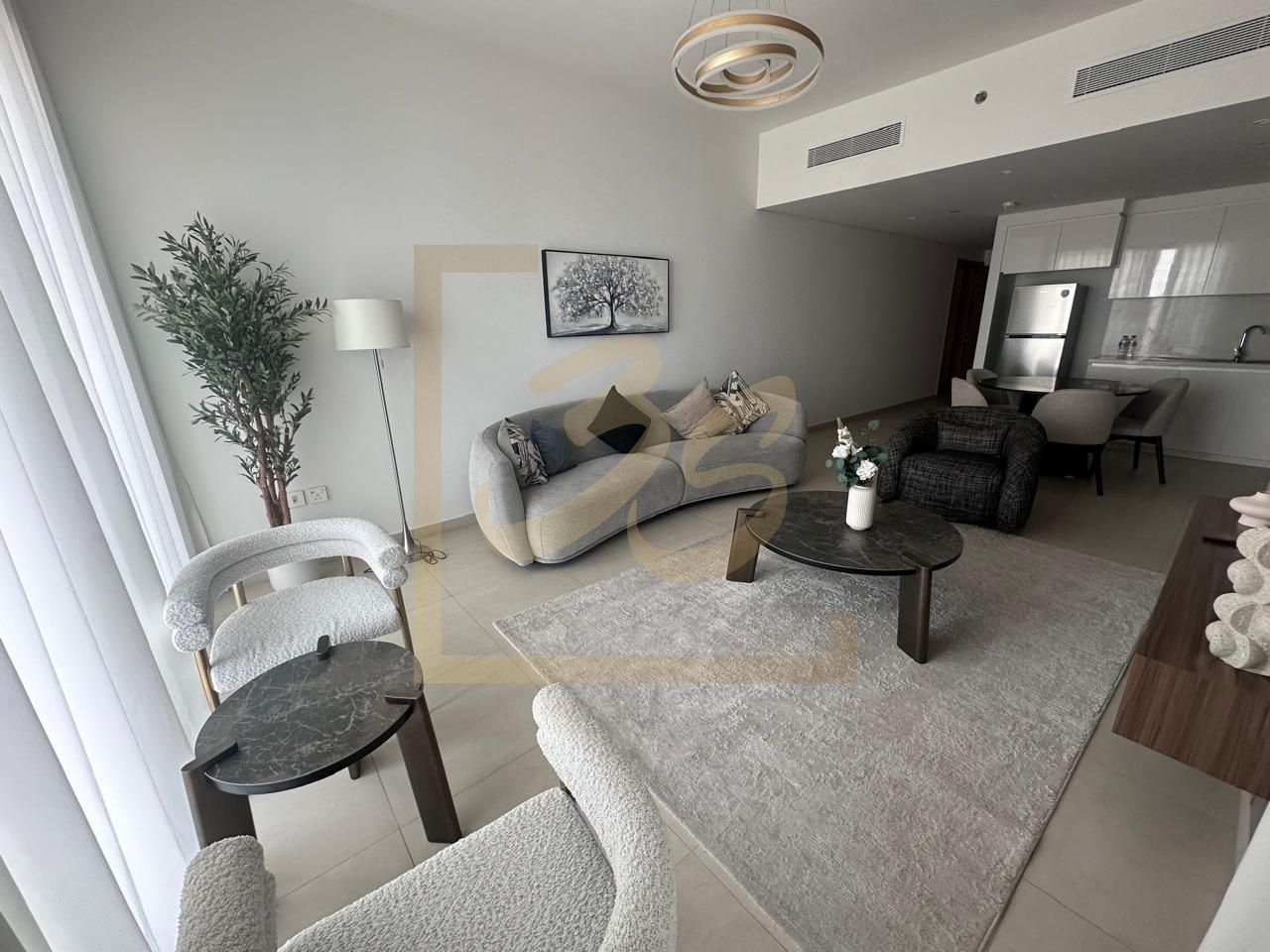 Furnished 2BR | High Floor | Skyline Views