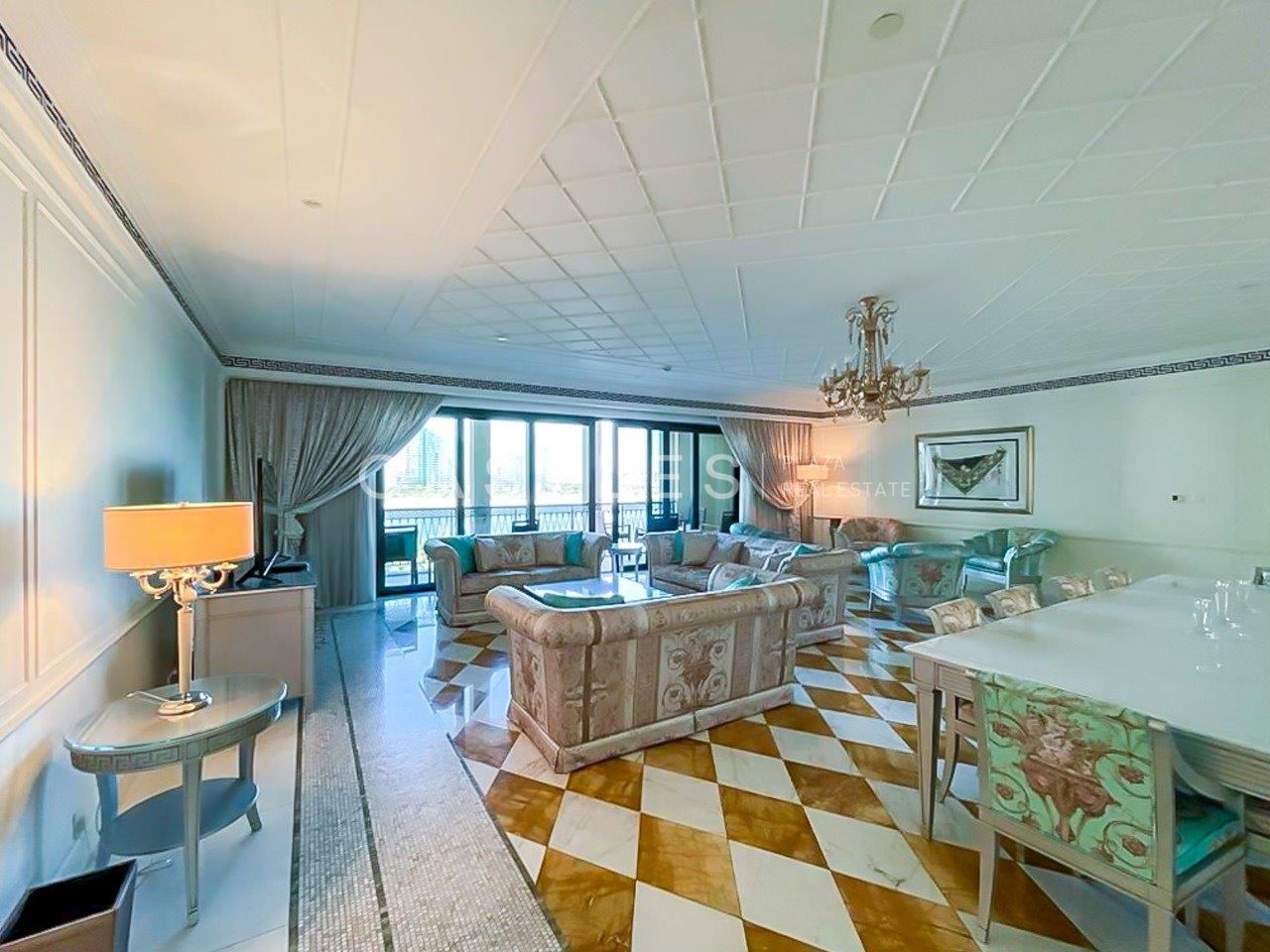 Luxury Furnished 3BR Apartment for Rent | Palazzo Versace | Vacant