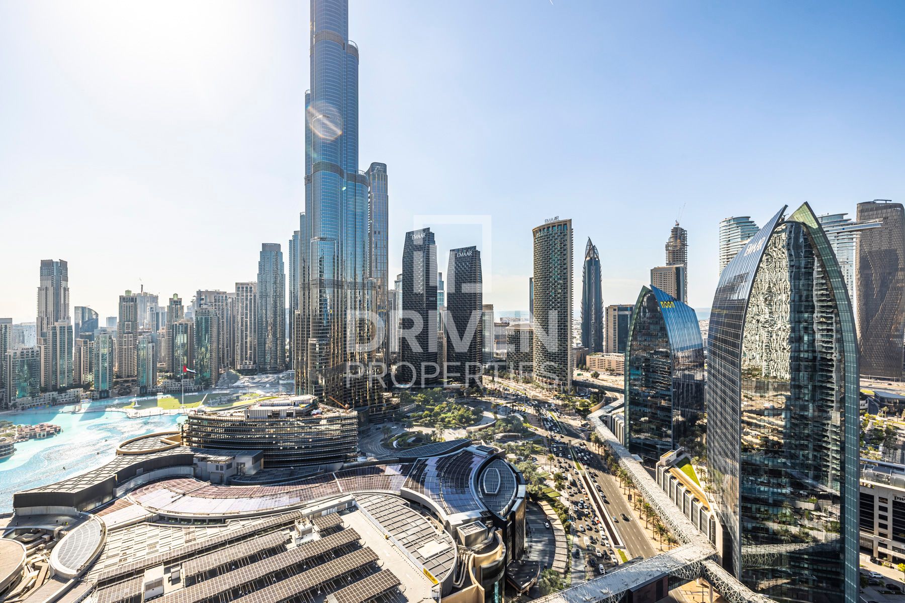 Luxurious Suite | High Floor | Burj Khalifa View