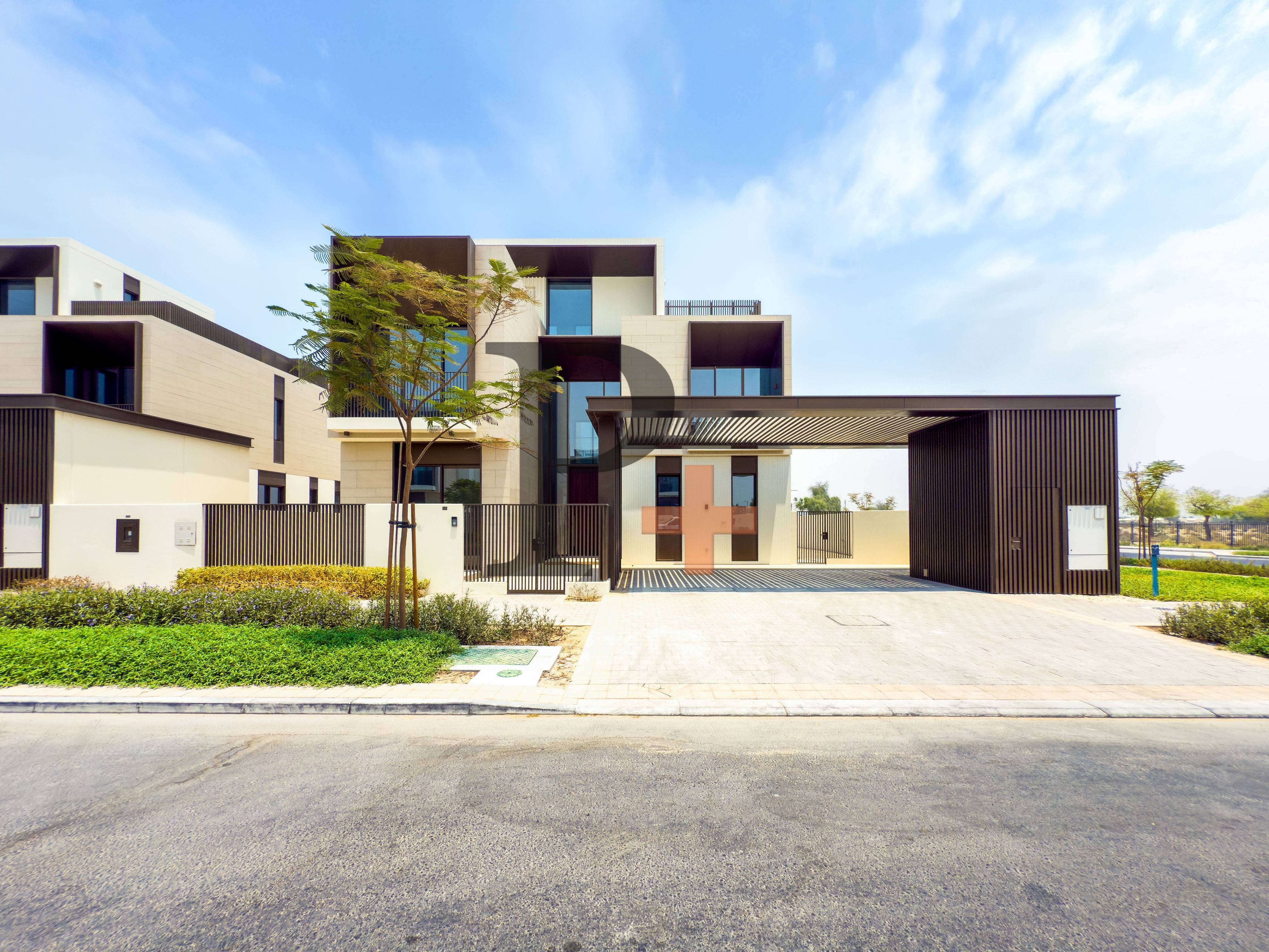 Elie Saab Signature Villa | Prime Corner Home Beside Lamborghini Neighborhood