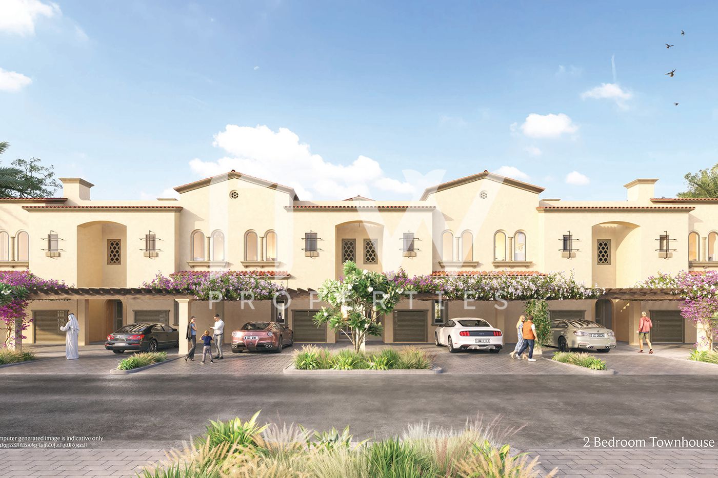 Modern 2BR Townhouse | Handover Soon | High ROI