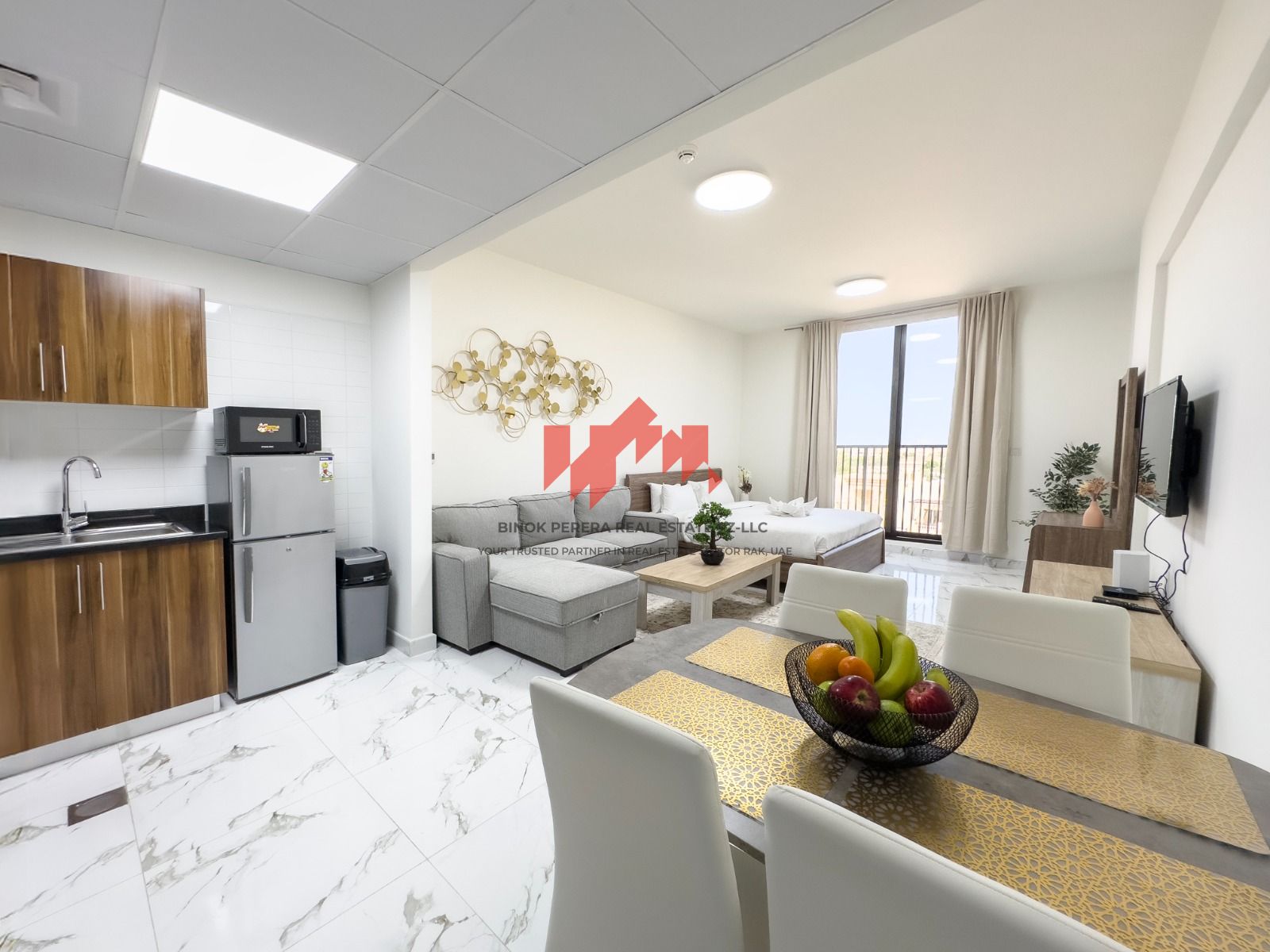 Ready-to-Rent Studio