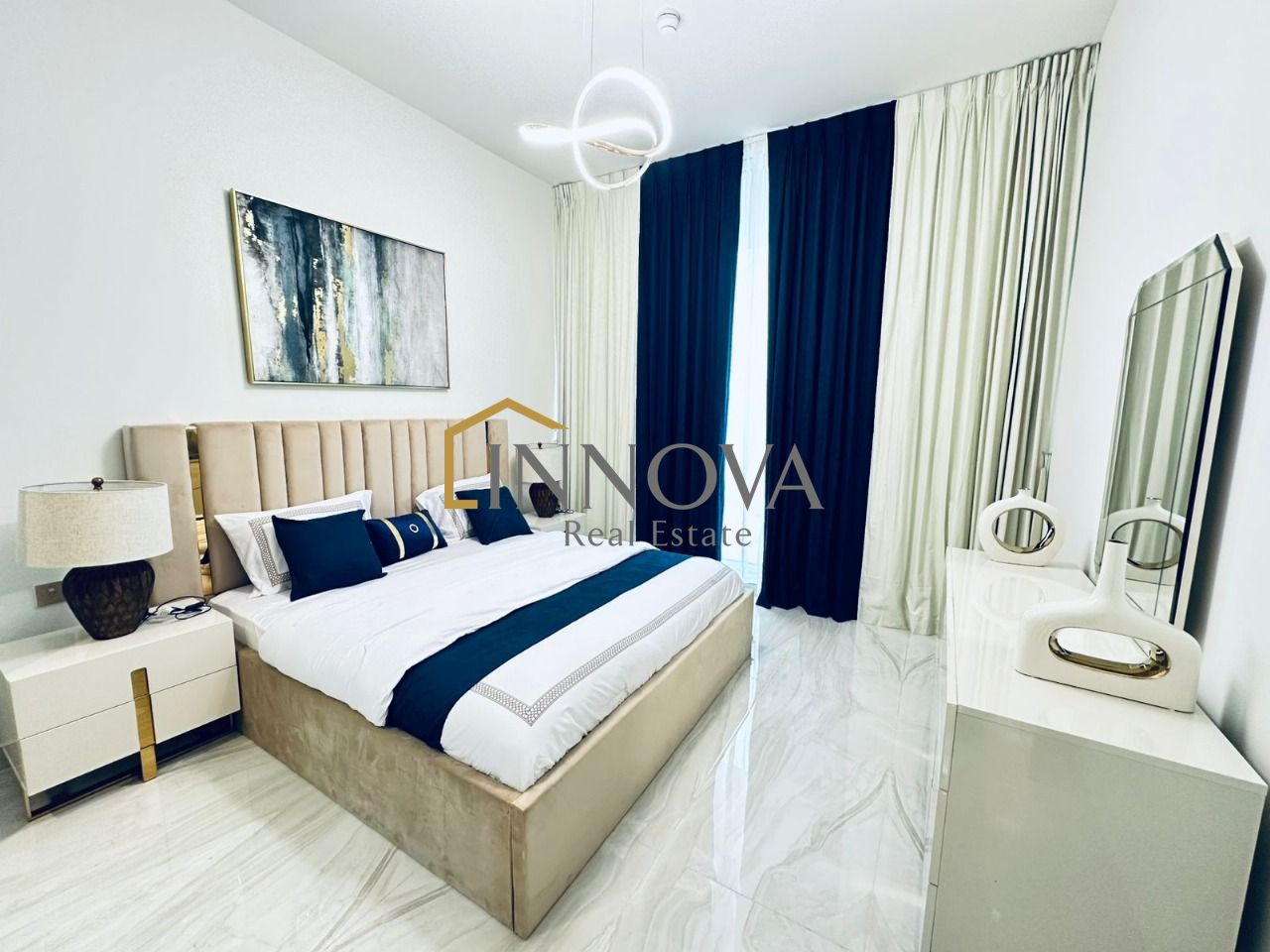 Stylish 1BD | Premium Finishes | With Pool