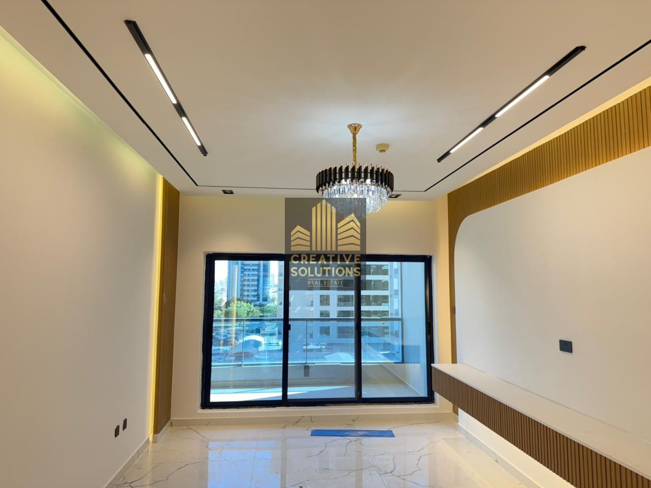 FULLY RENOVATED 2BR + MAID ROOM [ MODERN FINISH] VACANT