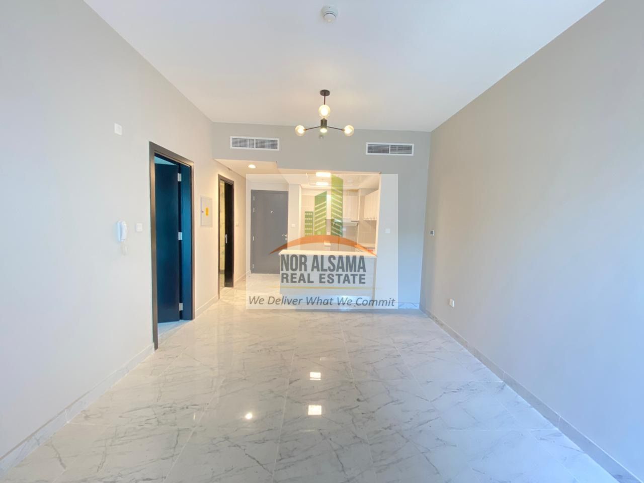 LARGE 1BHK with Balcony in a Peaceful Green Community – Pool, Gym & Parking Free!