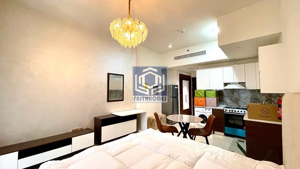 Luxury High-Floor Apartment with Pool View | Fully Furnished