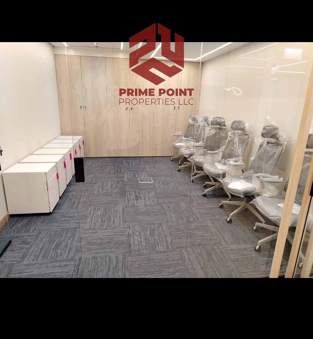 Prime location fully fitted Office - Excellent Connectivity - 4 Parking's