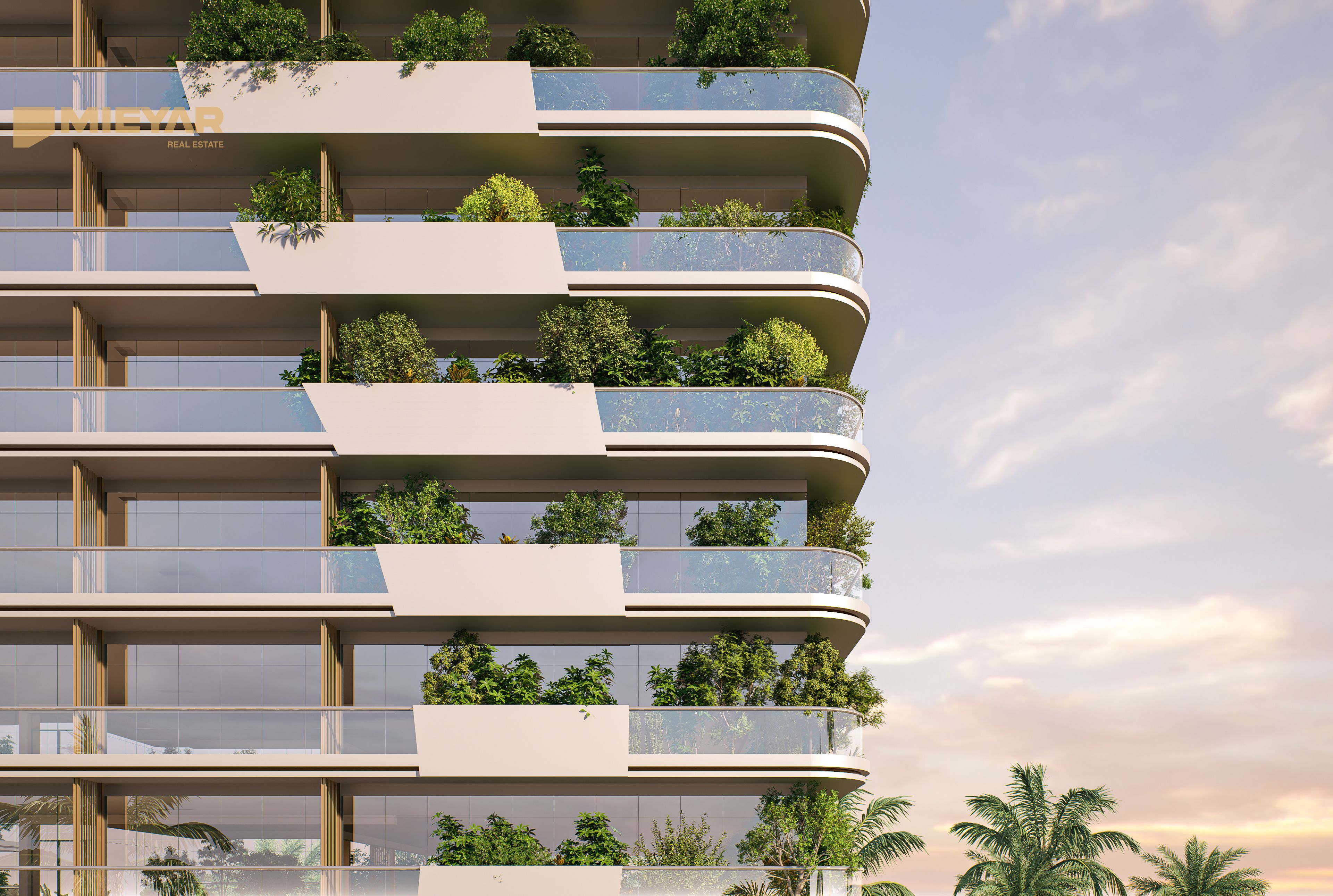 Nature-Inspired Living | Modern Apartments | Green Community in Majan