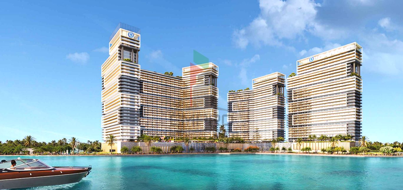 "The Spirit of Champions: Luxury 2-Bed Waterfront Residence with Panoramic Views"