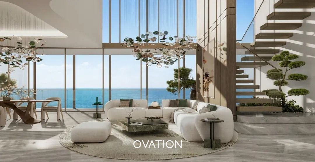 Luxury 3BR Waterfront Apartments | HADO by BEYOND | Dubai Islands
