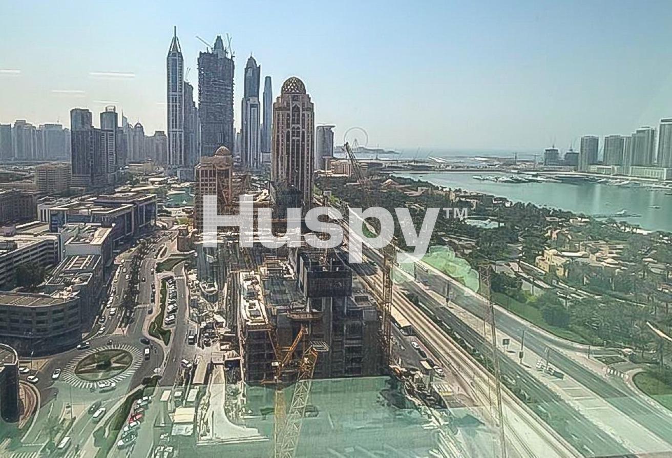 Fitted Office | Marina View | High Floor