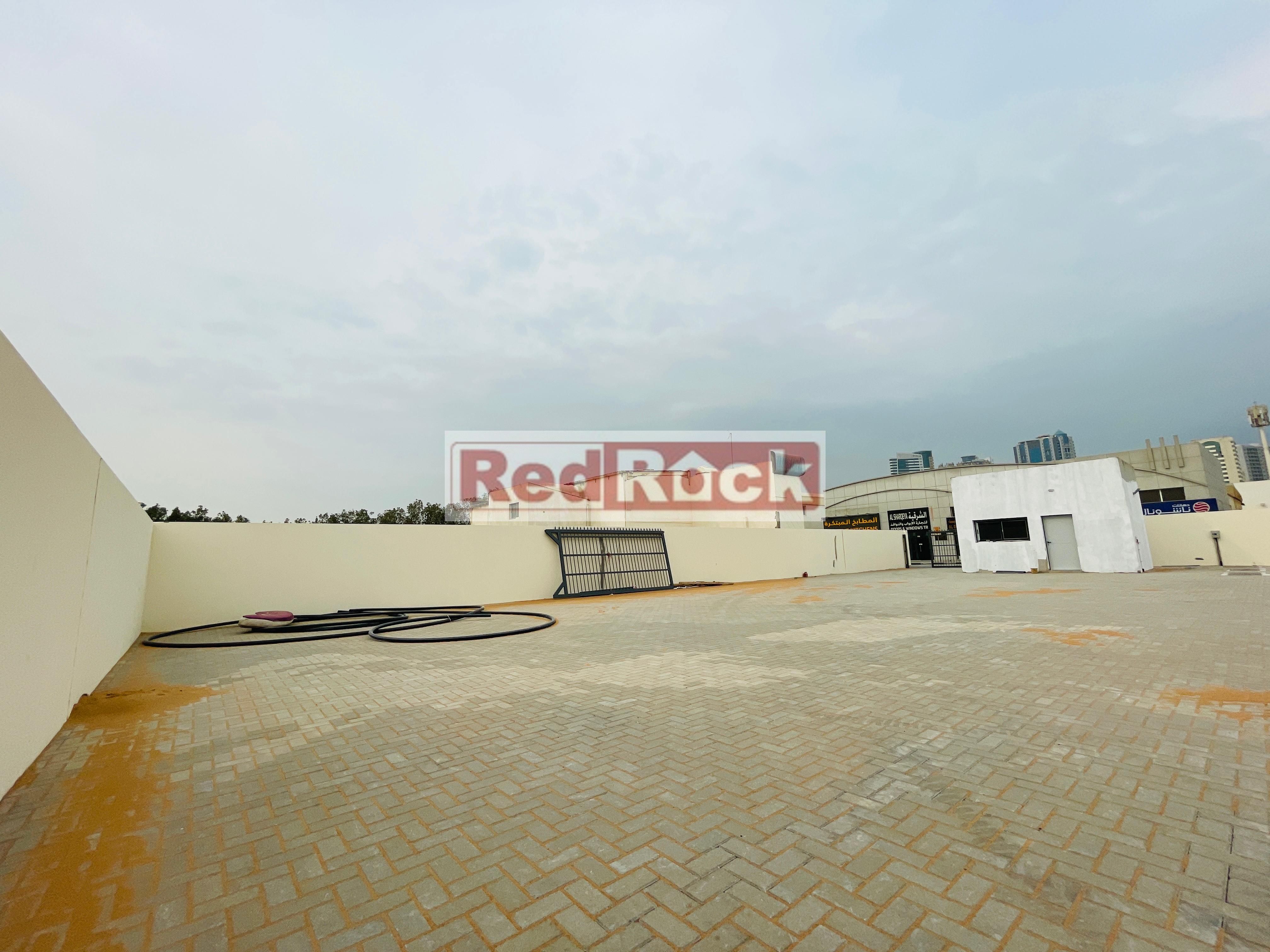 Brand New Independent Open Yard in Industrial 4