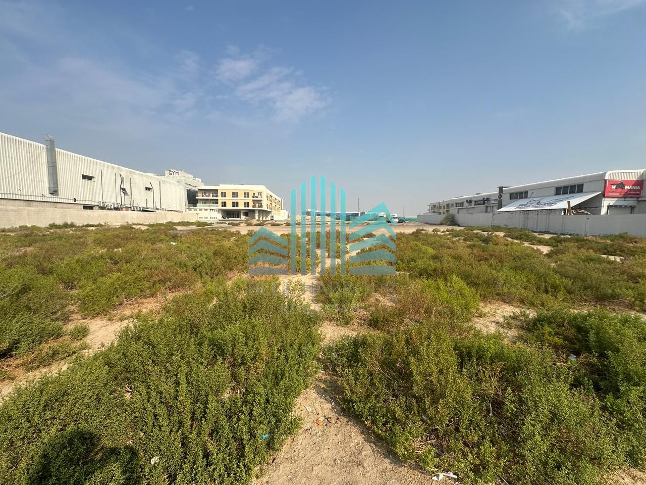 READY TO USE INDUSTRIAL LAND | ANY BUSINESS ARE WELCOME | EASY ACCESS