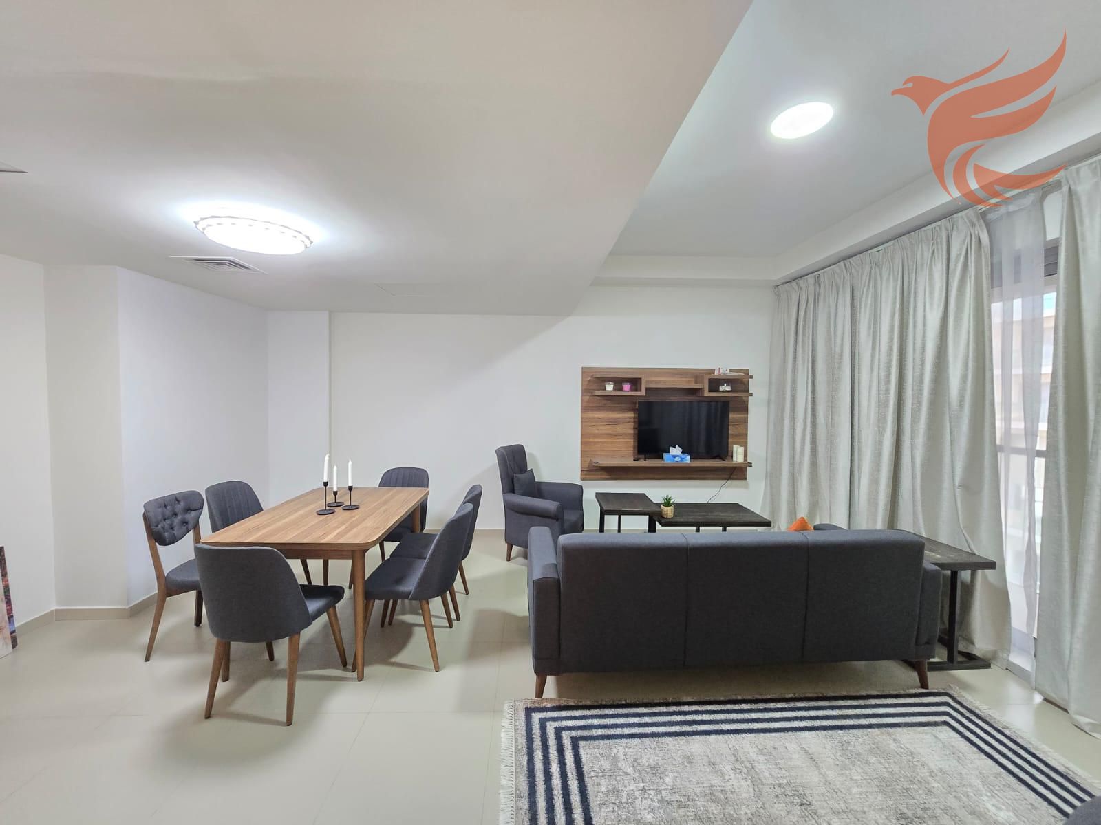Furnished 2 BR Duplex for rent | Pacific Marjan