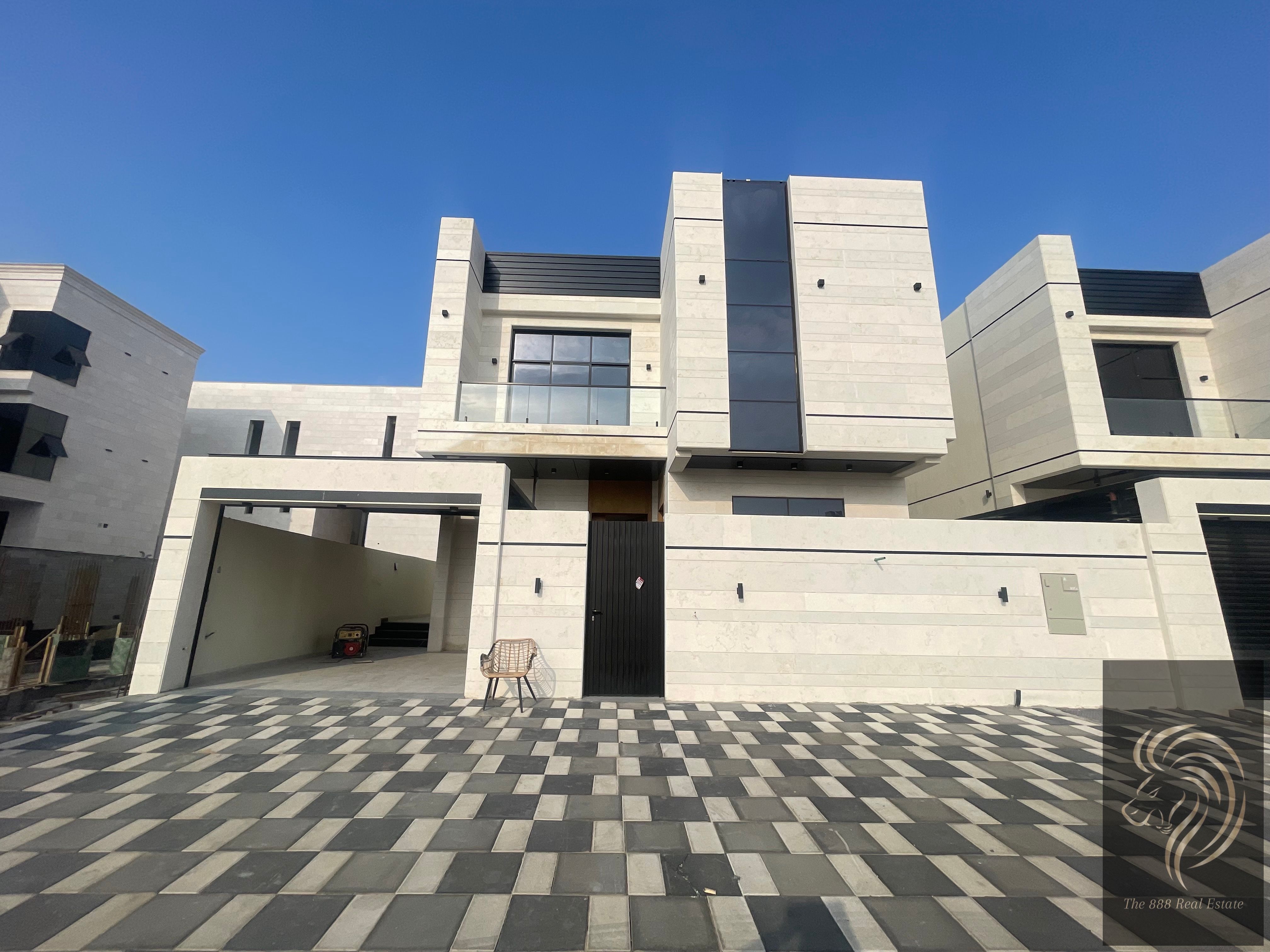 BRAND NEW LUXURY VILLA FOR SALE I 5 BED ROOMS I PRIME LOCATION ALBAHIA AJMAN