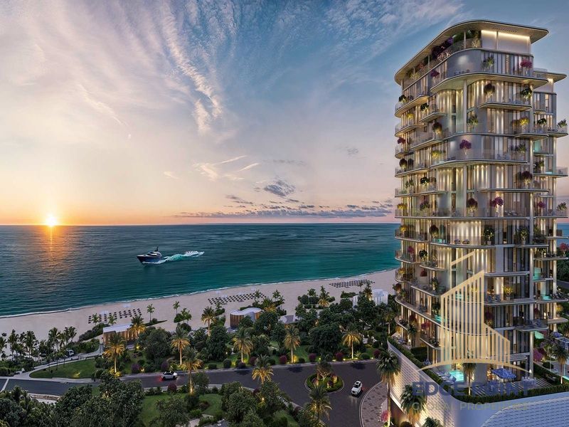 SKY VILLA_SEA BURJ KHALIFA VIEW_BEACHFRONT_4081SQF