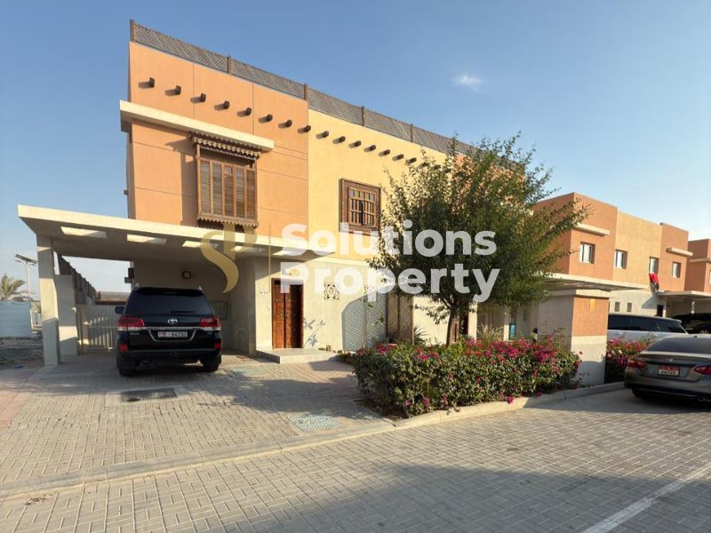 3BR Villa | Parking+Garden | Very Luxury Community