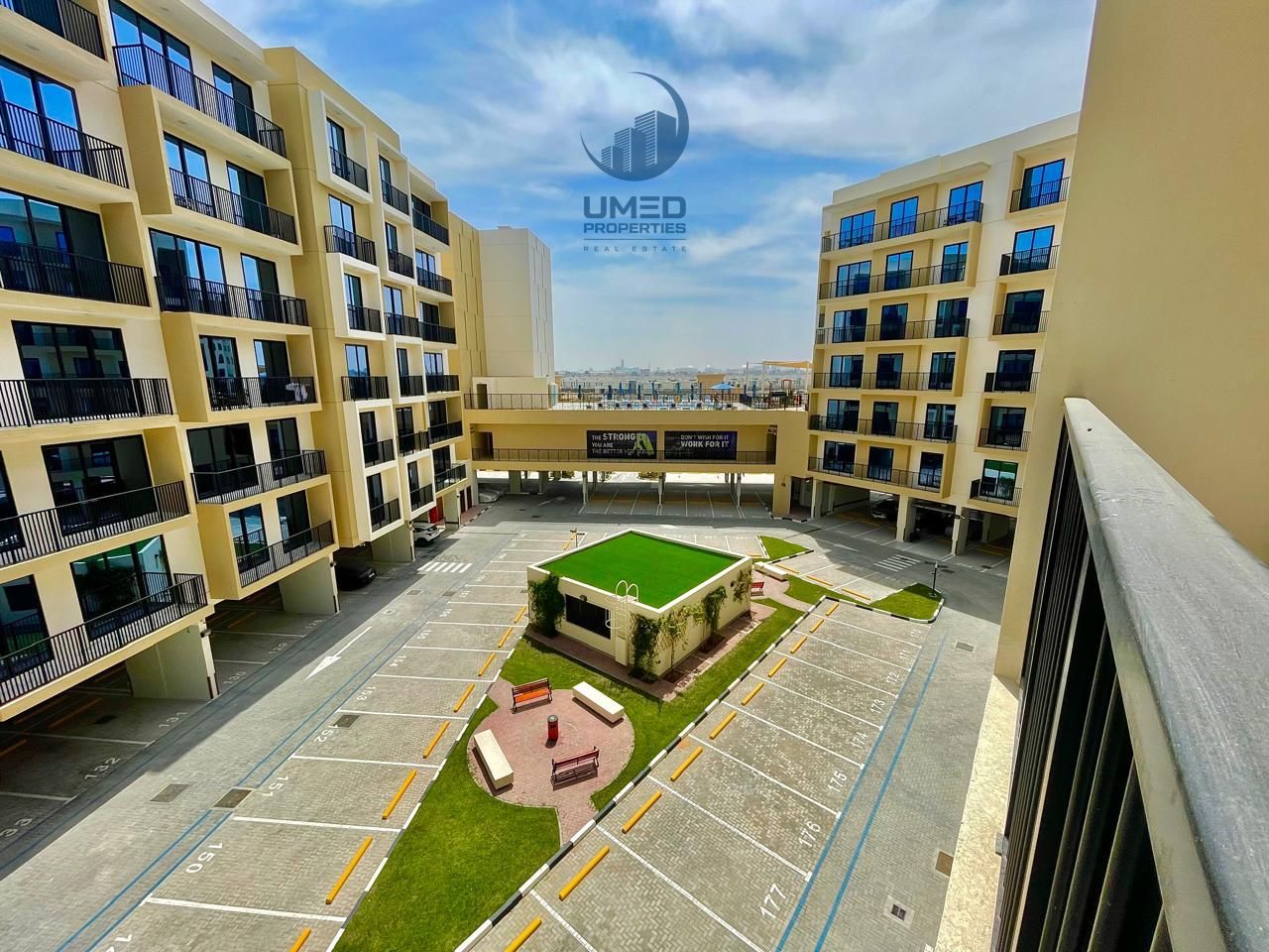 FULLY FURNISHED | GARDEN VIEW | Al HAMRA VILLAGE