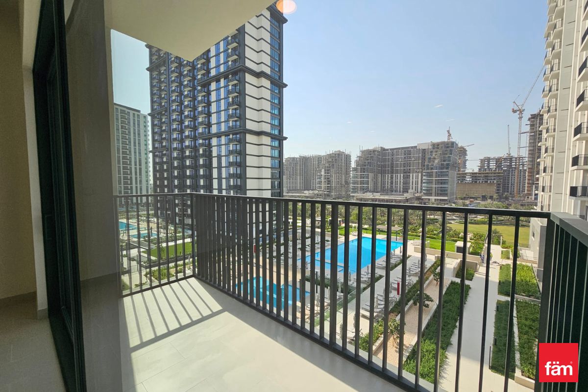 Modern Living 1BHK | Spacious Layout | Pool View