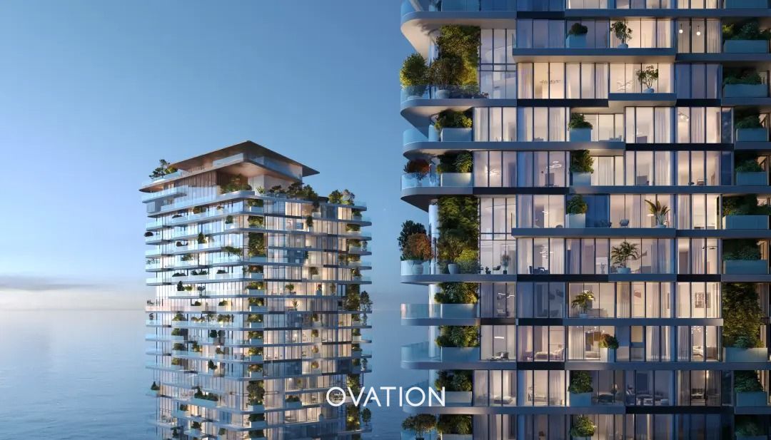 Luxury 4-Bedroom + Maid’s Apartment | Ocean and Marina View I Waterfront Living 4BR