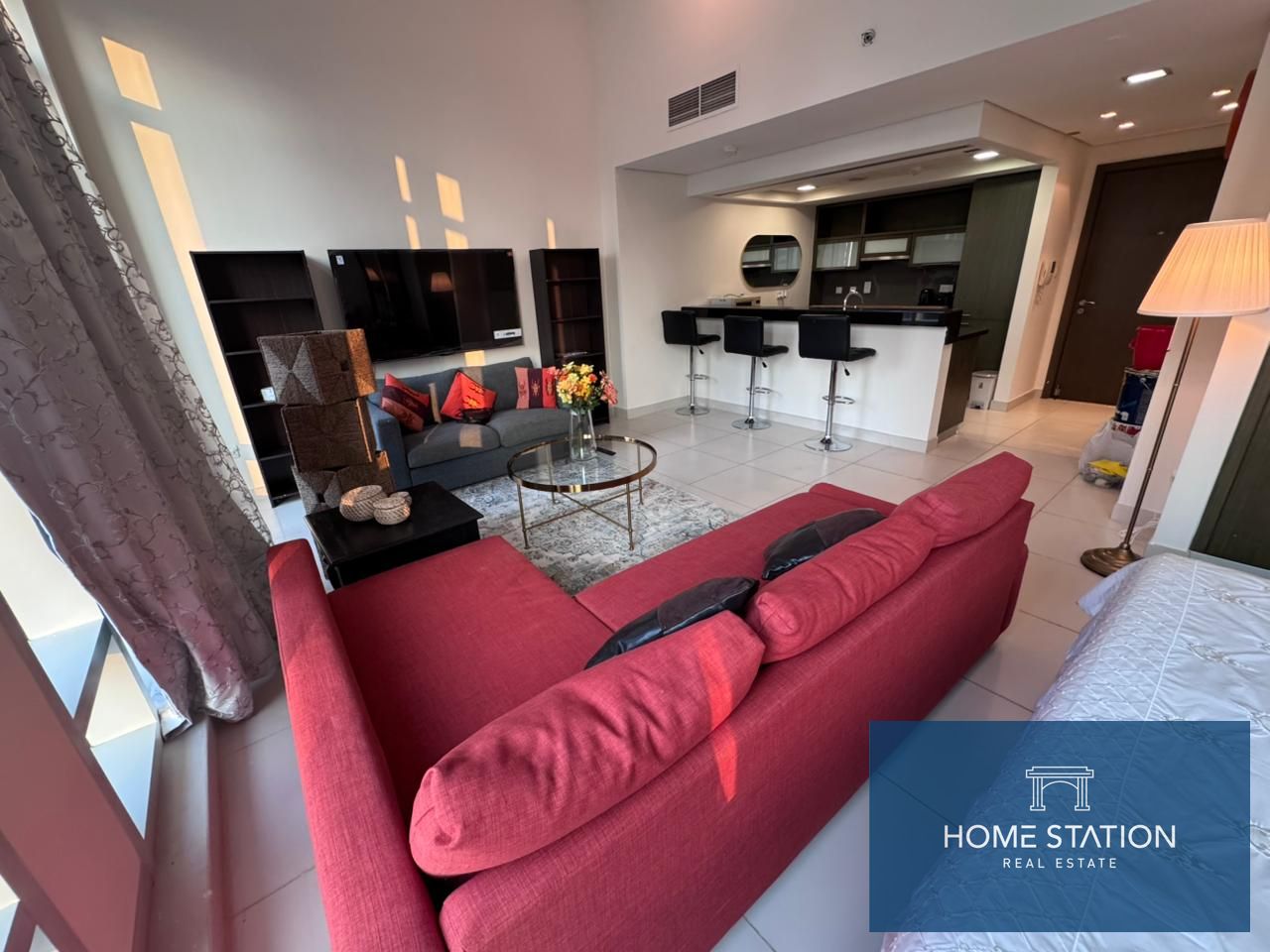Furnished Studio | Low Floor | Ready to move in