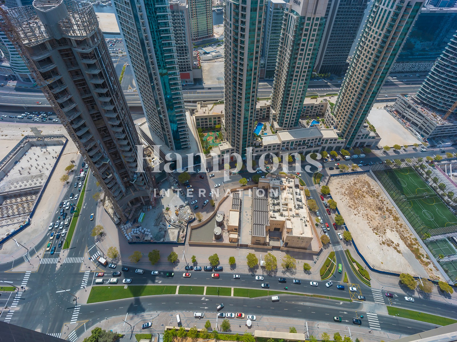 High Floor | Unfurnished | Close to mall