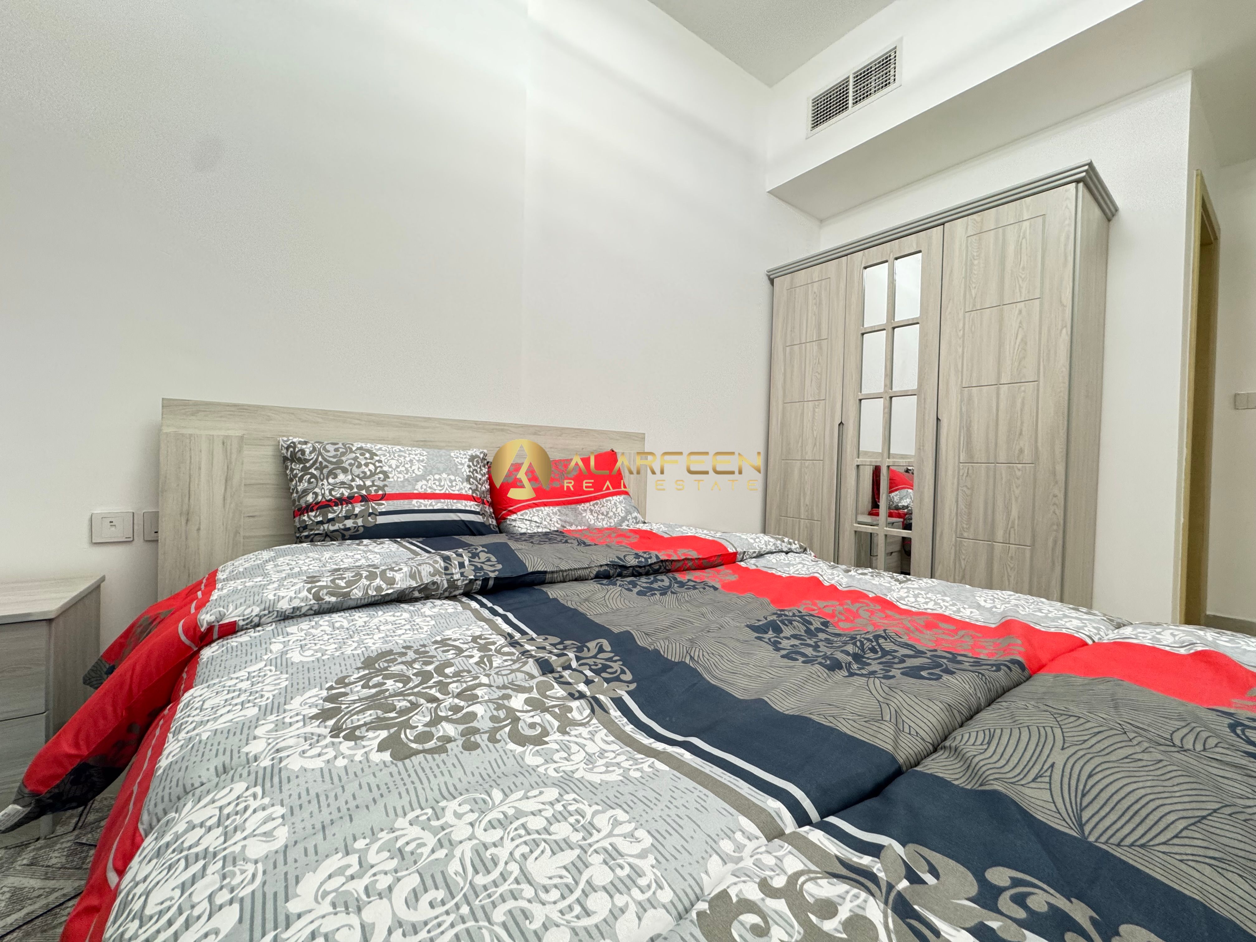 Fully Furnished | 12 cheques Possible | Chiller Free and Pool View