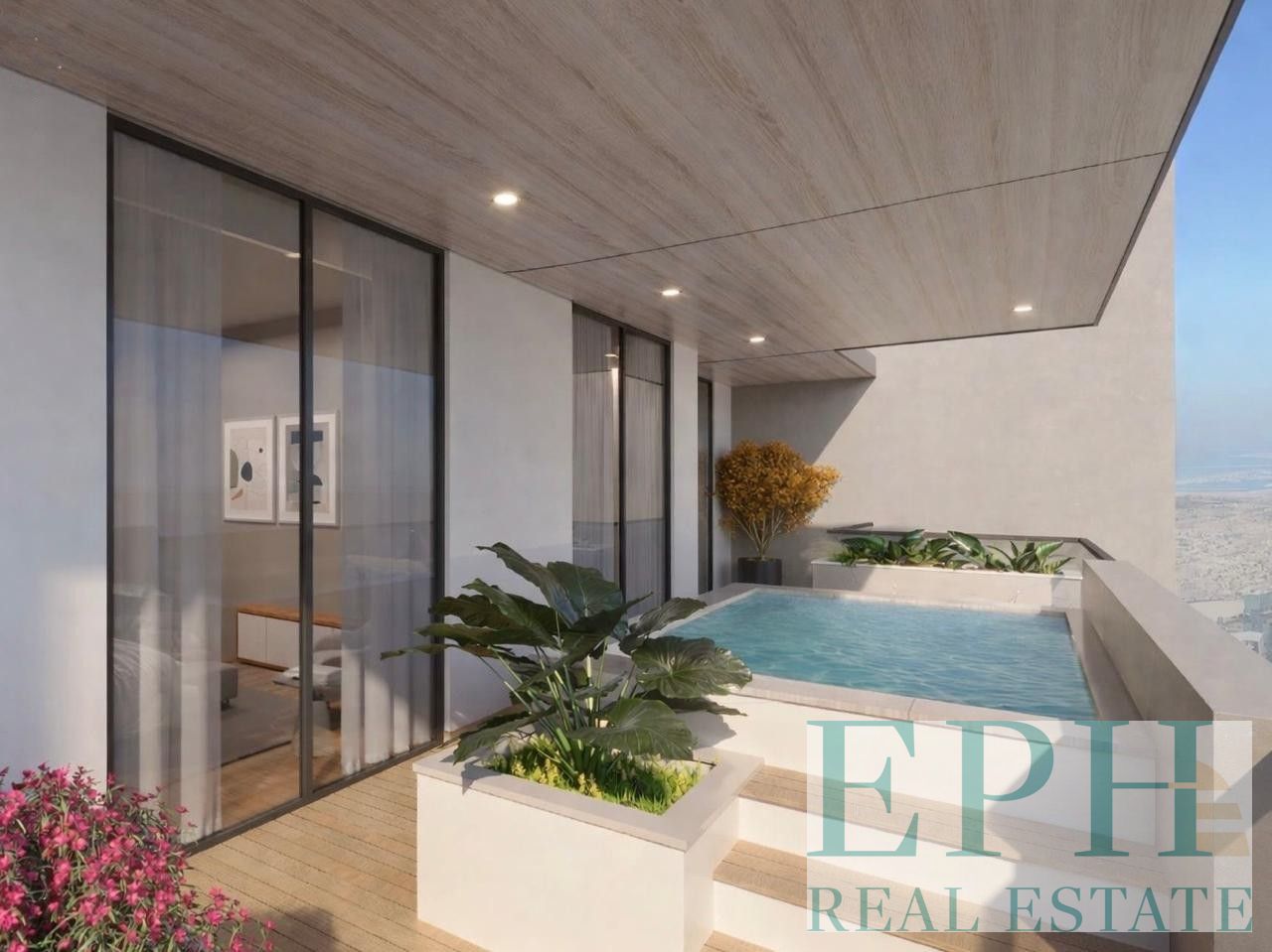 FULLY FURNISHED | PRIVATE POOL | 2BR + STUDY