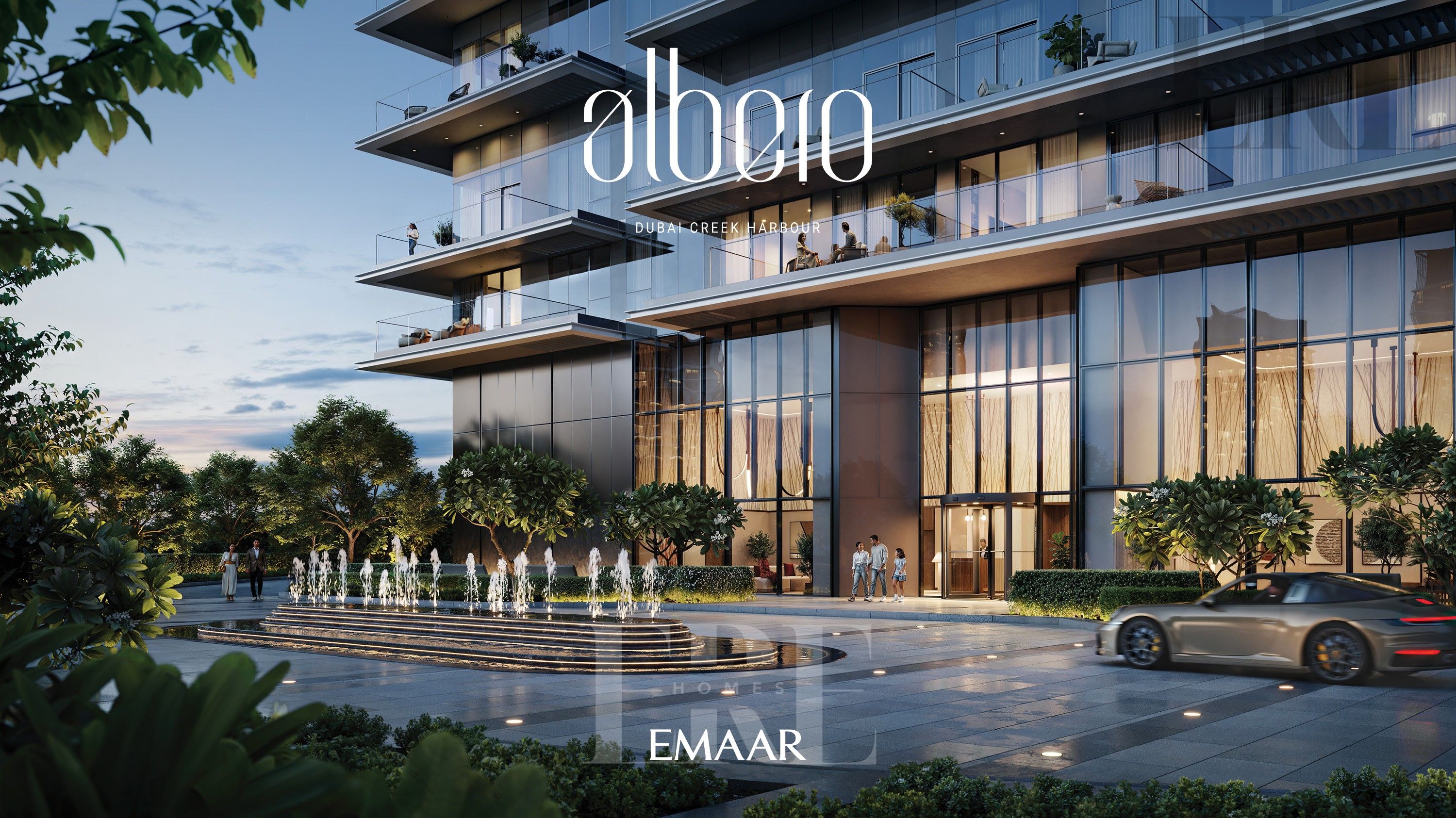 OFF-PLAN | AMAZING VIEW | WATERFRONT LIVING